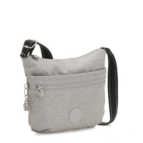 Arto Crossbody Bag, Foggy Grey, large