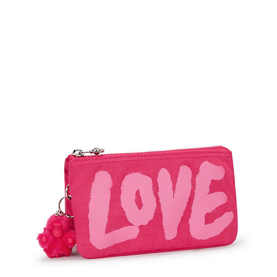 Creativity Large Love Pouch, Brave Berry, large