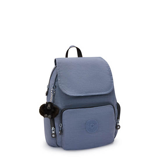 City Zip Small Backpack, Blue Lover, large