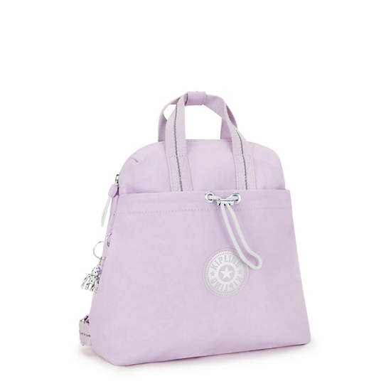 Goyo Mini Tote Backpack, Gentle Lilac M, large