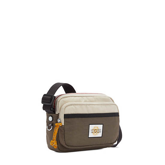 Sisko Crossbody Bag, Valley Taupe, large