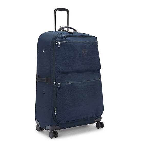 City Spinner Large Rolling Luggage, Blue Bleu 2, large