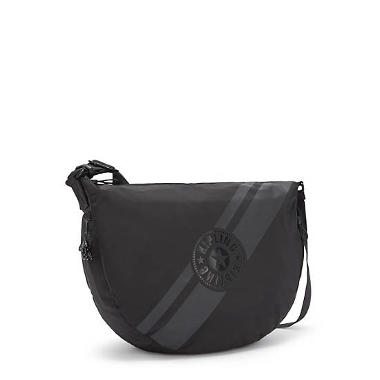 Kristi Shoulder Bag, Black, large