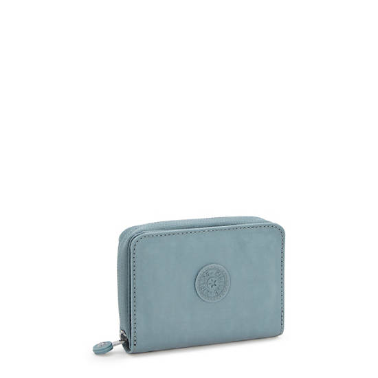 Money Love Small Wallet, Relaxed Grey, large