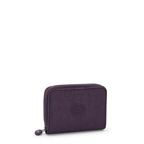 Money Love Small Wallet, Ultimate Plum, large