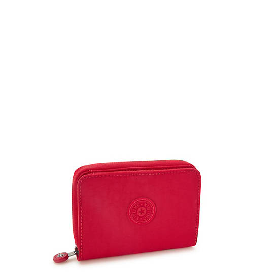 Money Love Small Wallet, Red Rouge, large