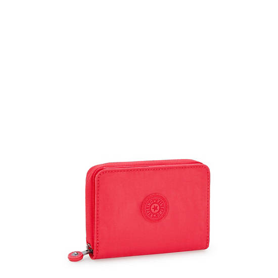 Money Love Small Wallet, Escape Red, large