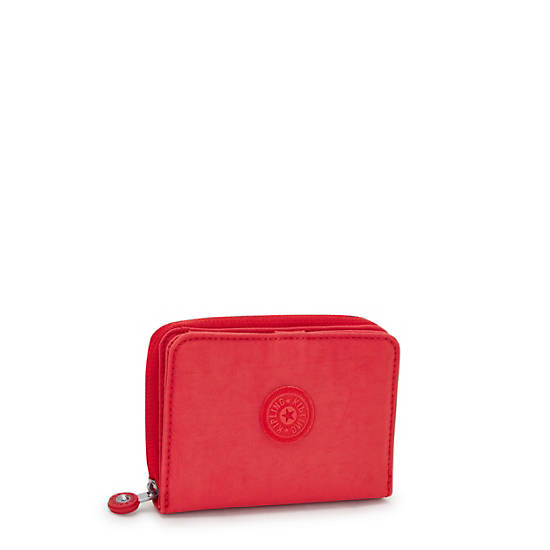 Money Love Small Wallet, Party Red, large