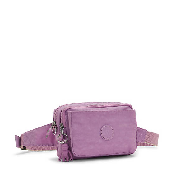 Abanu Multi Convertible Crossbody Bag, Purple Lila, large