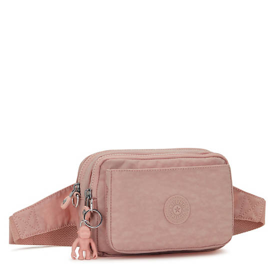 Abanu Multi Convertible Crossbody Bag, Tender Rose, large