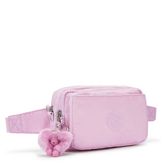 Abanu Multi Convertible Crossbody Bag, Blooming Pink, large