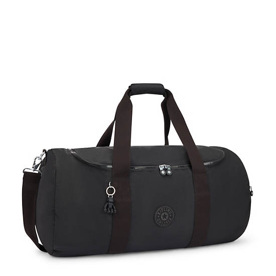 Argus Medium Duffle Bag, Black Noir, large