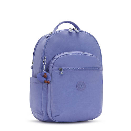 Seoul Extra Large 17" Laptop Backpack, Joyful Purple, large
