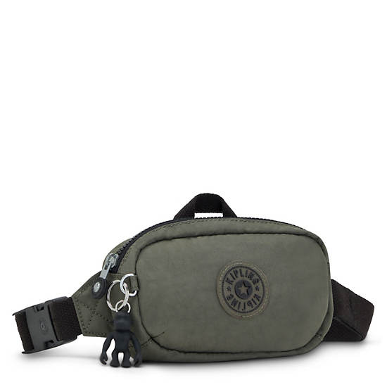 Alys Waist Pack, Green Moss, large