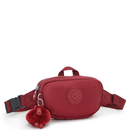 Alys Waist Pack, Funky Red, large