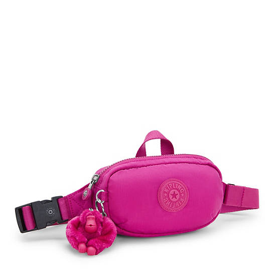 Alys Waist Pack, Glowing Fuchsia, large