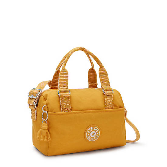 Folki Mini Handbag, Rapid Yellow, large