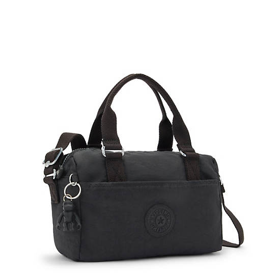 Folki Mini Handbag, Black Noir, large Folki Mini Handbag, Black Noir, large