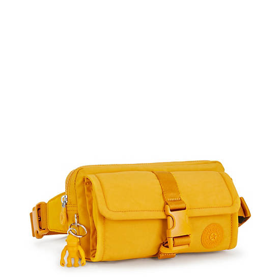 Izzet Waist Pack, Rapid Yellow M, large
