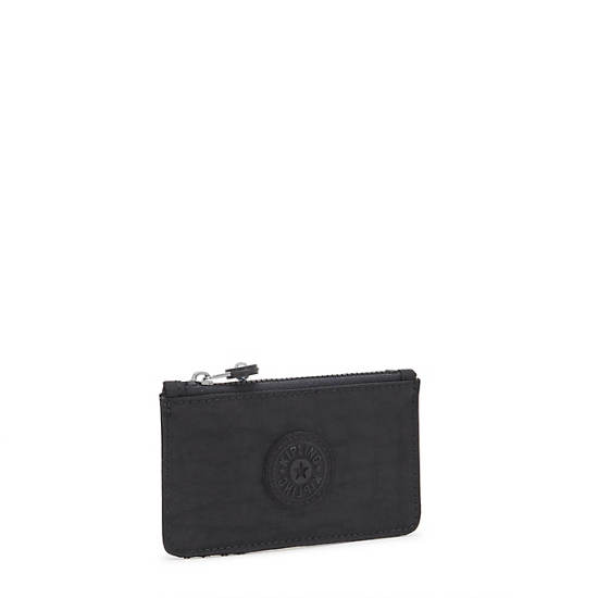 Camilo Zip Pouch, Black Noir, large