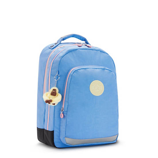 Class Room 17" Laptop Backpack, Sweet Blue, large