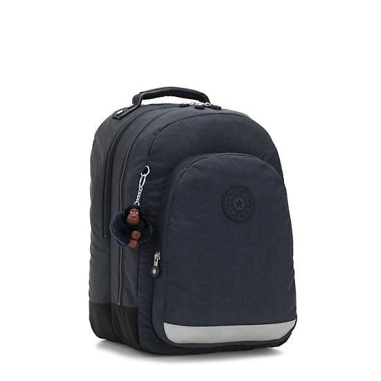 Class Room 17" Laptop Backpack, True Blue Tonal, large