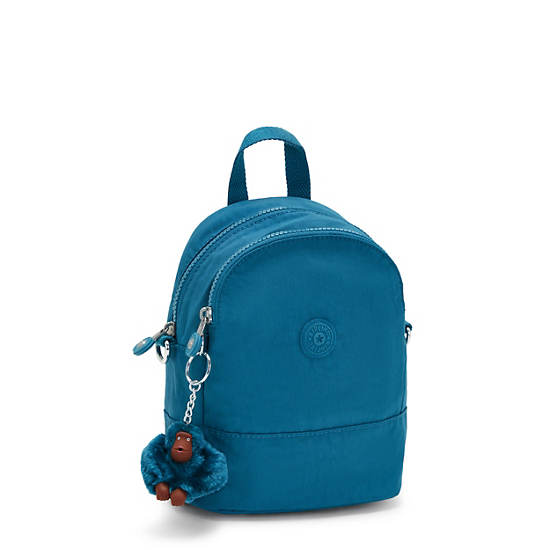 Ives Mini Convertible Backpack, Twinkle Teal, large