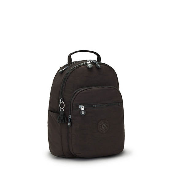 Seoul Small Tablet Backpack, Nostalgic Brown, large