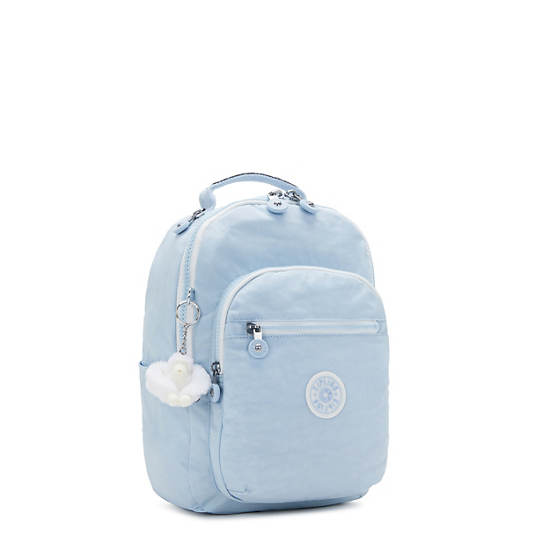 Seoul Small Tablet Backpack, Frost Blue, large