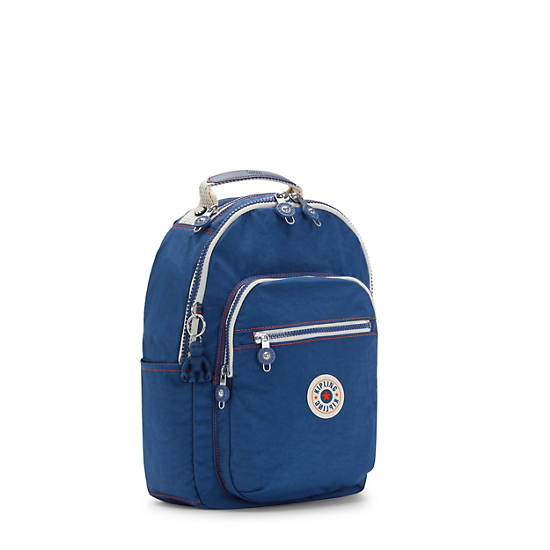 Seoul Small Tablet Backpack, Eager Blue Fun, large