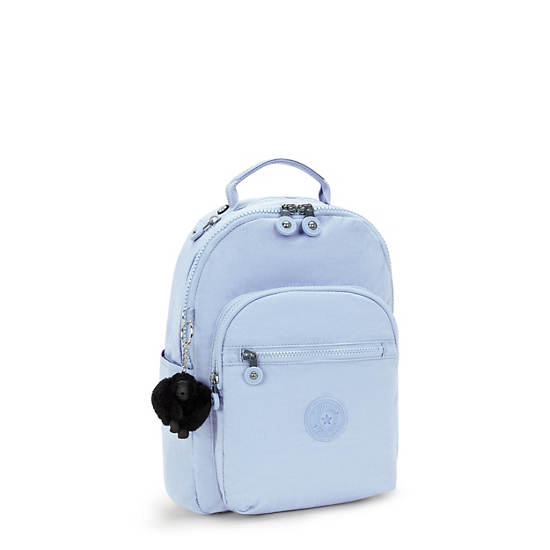 Seoul Small Tablet Backpack, Cloudy Sky Blue, large