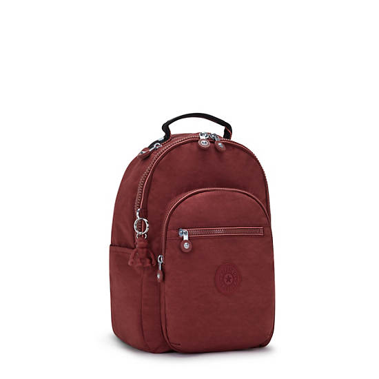 Seoul Small Tablet Backpack, Flaring Rust, large Seoul Small Tablet Backpack, Flaring Rust, large