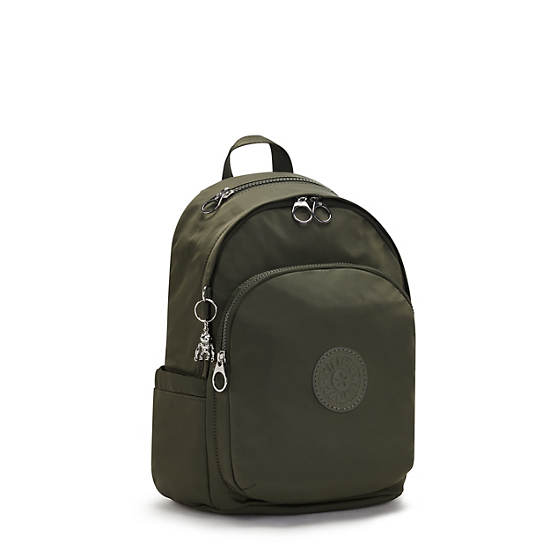 Delia Medium Backpack, VT Dark Emerald, large
