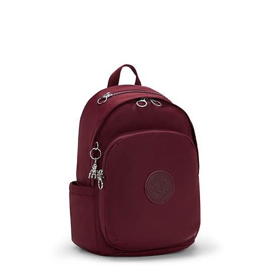 Delia Medium Backpack, Paka Wine, large