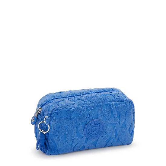 Gleam Terry Cloth Pouch , Towel Leaves, large