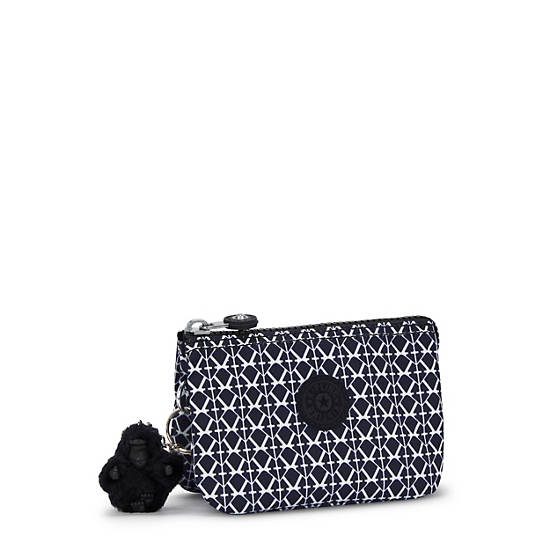 Creativity Small Printed Pouch, Signature Print, large
