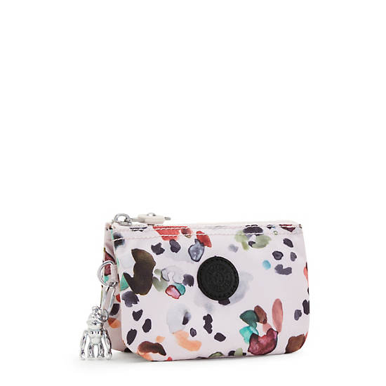 Creativity Small Printed Pouch, Softly Spots, large