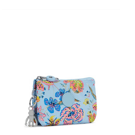 Creativity Small Printed Pouch, Wild Flowers, large Creativity Small Printed Pouch, Wild Flowers, large
