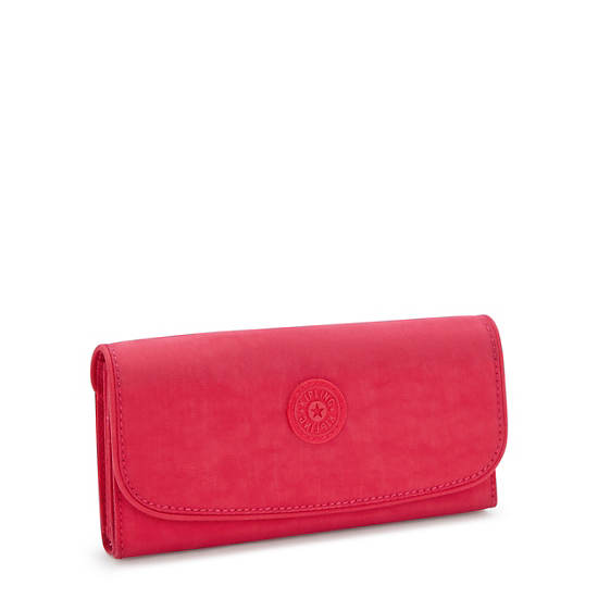 Money Land Snap Wallet, Resort Pink, large