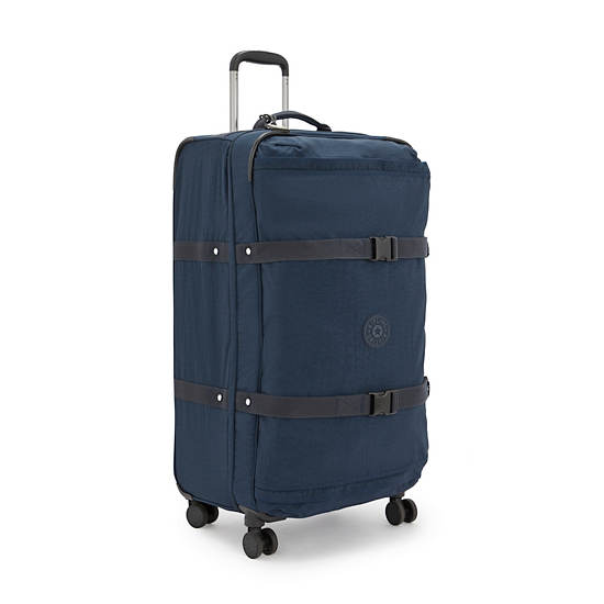 Spontaneous Large Rolling Luggage, Blue Bleu 2, large