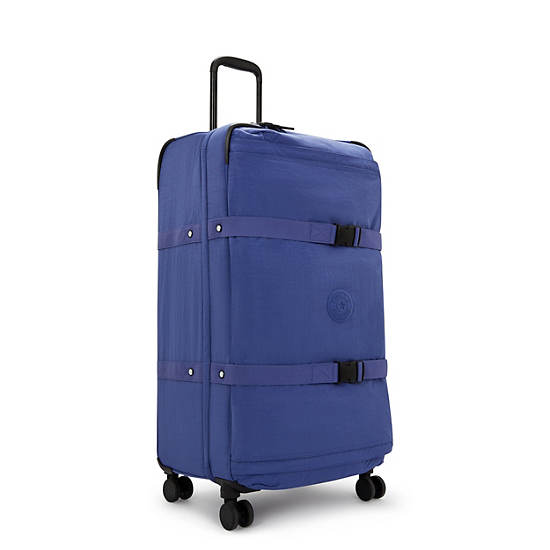 Spontaneous Large Rolling Luggage, Ocean Blue, large