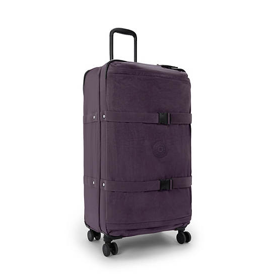 Spontaneous Large Rolling Luggage, Ultimate Plum, large