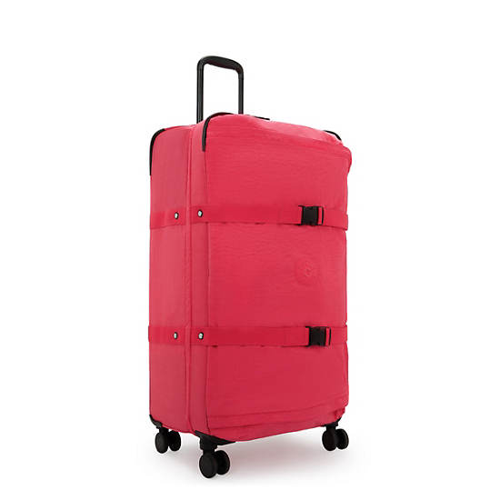 Spontaneous Large Rolling Luggage, Resort Pink, large