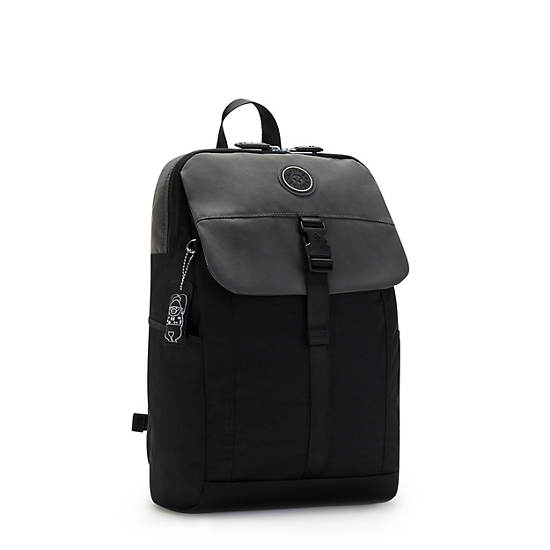 Genadi 16" Laptop Backpack, True Black Fun, large