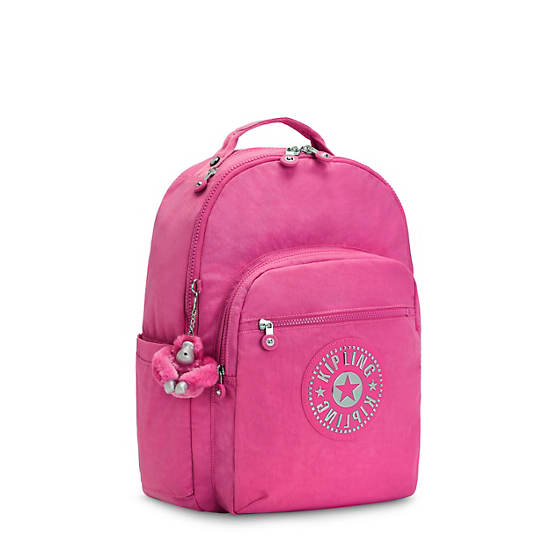 Seoul Large 15" Laptop Backpack, Tender Rose, large