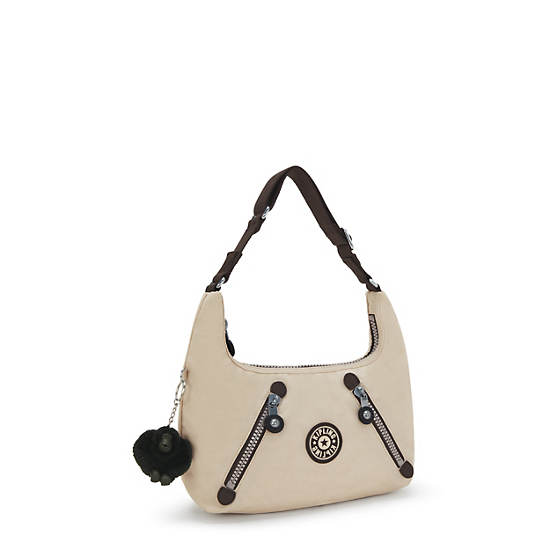 Nikki Shoulder Bag, Back To Beige H, large