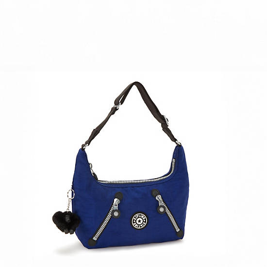 Nikki Shoulder Bag, Rapid Navy, large