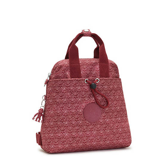 Goyo Mini Printed Backpack Tote, Fairy Pink, large