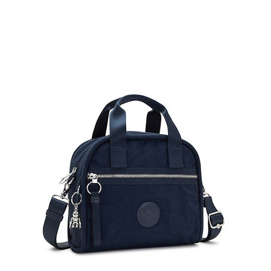 Hadya Shoulder Bag, Blue Bleu 2, large