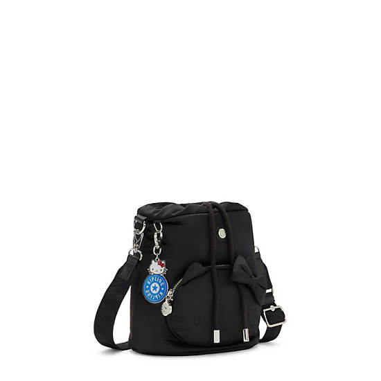 Hello Kitty Kyla Shoulder Bag, Hello Kitty Charcoal, large